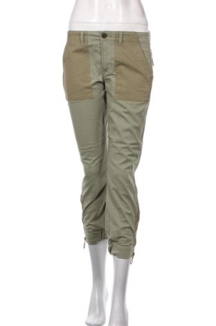 Дамски панталон Hudson, Размер S, Цвят Зелен, Цена 10,30 лв.