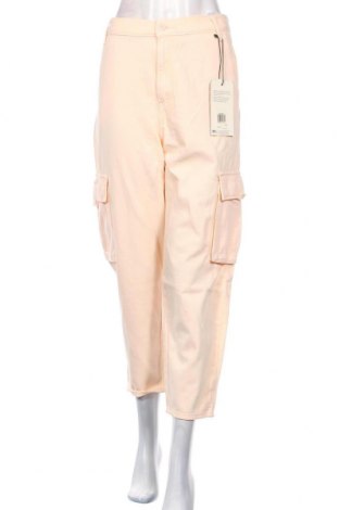 Дамски панталон Levi's, Размер XL, Цвят Оранжев, Цена 17,90 лв.