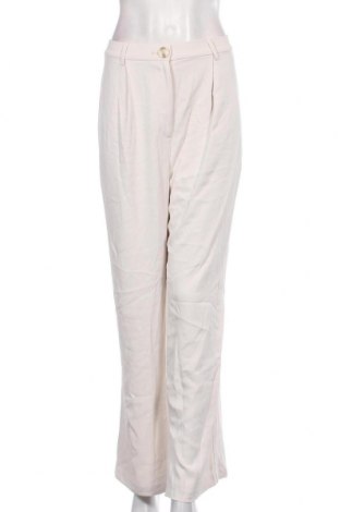Γυναικείο παντελόνι Love Bonito, Μέγεθος XL, Χρώμα Εκρού, Τιμή 23,66 €