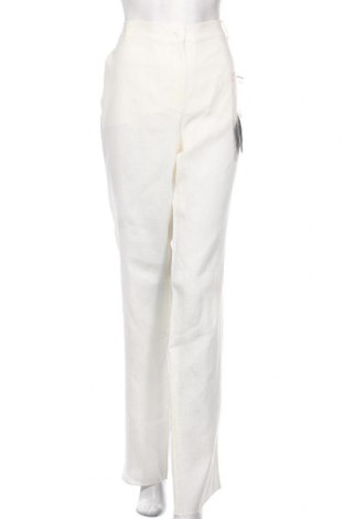 Pantaloni de femei Marina Rinaldi, Mărime L, Culoare Ecru, Preț 49,47 Lei