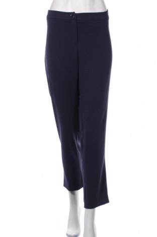 Дамски панталон Marina Rinaldi, Размер M, Цвят Син, Цена 376,00 лв.
