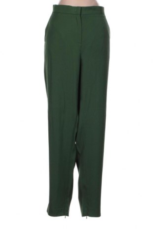 Γυναικείο παντελόνι Marina Rinaldi, Μέγεθος XL, Χρώμα Πράσινο, Τιμή 38,76 €
