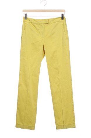 Дамски панталон Max&Co., Размер XS, Цвят Жълт, Цена 94,00 лв.