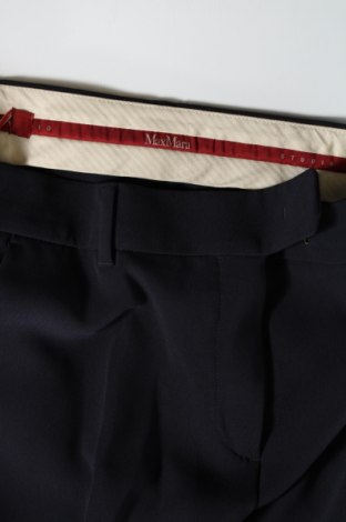 Γυναικείο παντελόνι Max Mara Studio, Μέγεθος XS, Χρώμα Μπλέ, Τιμή 303,61 €