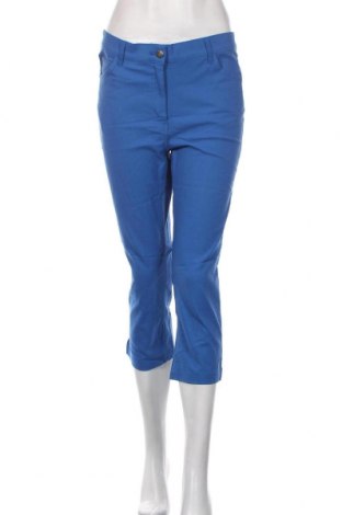 Γυναικείο παντελόνι Ms Mode, Μέγεθος M, Χρώμα Μπλέ, Τιμή 15,22 €