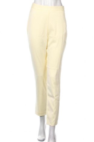 Γυναικείο παντελόνι NA-KD, Μέγεθος S, Χρώμα Κίτρινο, Τιμή 7,17 €