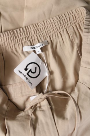 Γυναικείο παντελόνι ONLY, Μέγεθος M, Χρώμα  Μπέζ, Τιμή 59,79 €
