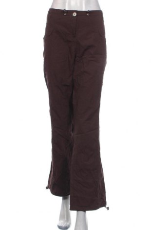Γυναικείο παντελόνι Okay, Μέγεθος XL, Χρώμα  Μπέζ, Τιμή 3,55 €