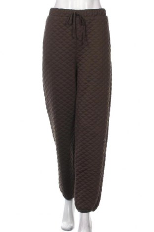 Pantaloni de femei Pieces, Mărime XL, Culoare Verde, Preț 34,34 Lei