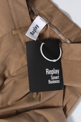 Γυναικείο παντελόνι Replay, Μέγεθος XS, Χρώμα  Μπέζ, Τιμή 106,19 €