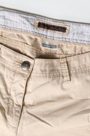 Pantaloni de femei Street One, Mărime XL, Culoare Bej, Preț 148,03 Lei