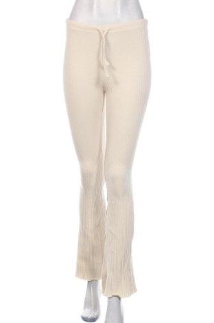 Дамски панталон Topshop, Размер M, Цвят Екрю, Цена 5,80 лв.