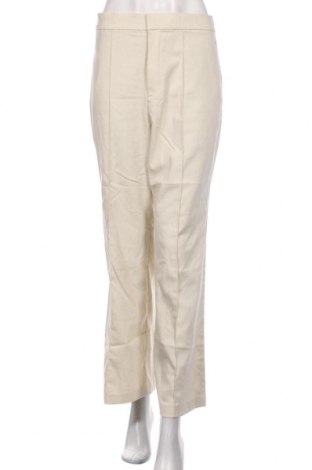 Γυναικείο παντελόνι Uniqlo, Μέγεθος L, Χρώμα  Μπέζ, Τιμή 11,14 €