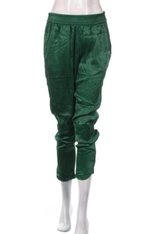 Дамски панталон Zara, Размер M, Цвят Зелен, Цена 45,00 лв.