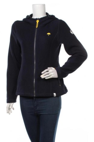 Damen Fleece Sweatshirt Schmuddelwedda, Größe S, Farbe Blau, Preis 38,76 €