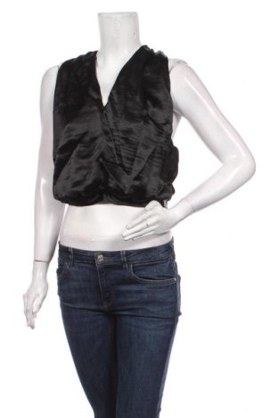 Γυναικείο αμάνικο μπλουζάκι ASOS, Μέγεθος XL, Χρώμα Μαύρο, Τιμή 2,35 €