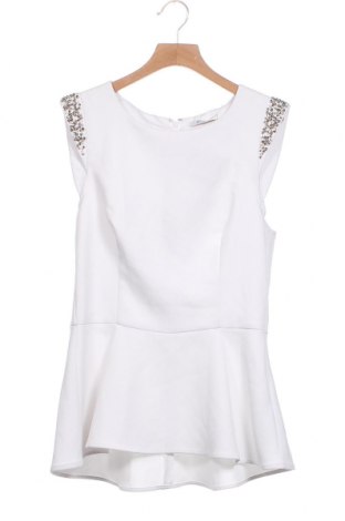Γυναικείο αμάνικο μπλουζάκι Guess, Μέγεθος S, Χρώμα Λευκό, 89% πολυεστέρας, 11% ελαστάνη, Τιμή 21,16 €
