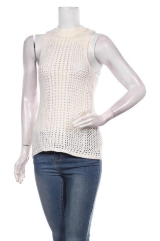 Γυναικείο αμάνικο μπλουζάκι Miss Shop, Μέγεθος S, Χρώμα Λευκό, Τιμή 6,40 €
