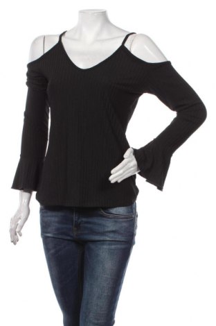 Γυναικείο αμάνικο μπλουζάκι Yoins, Μέγεθος XS, Χρώμα Μαύρο, Τιμή 8,66 €