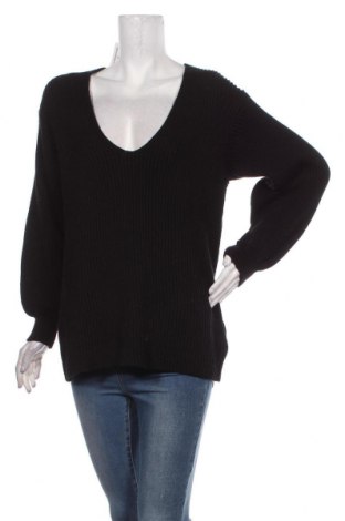 Γυναικείο πουλόβερ A Lot Less x About You, Μέγεθος XS, Χρώμα Μαύρο, Τιμή 3,75 €