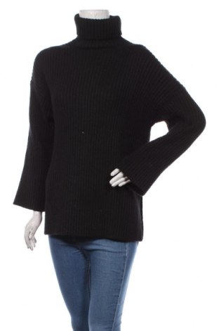 Дамски пуловер About You, Размер M, Цвят Черен, Цена 6,75 лв.