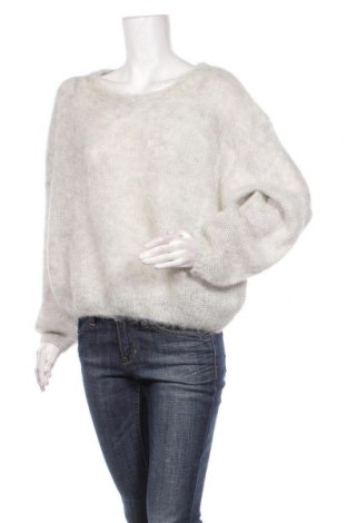 Γυναικείο πουλόβερ American Vintage, Μέγεθος L, Χρώμα Γκρί, Τιμή 56,29 €