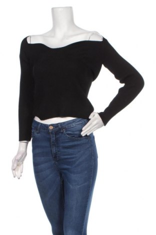Дамски пуловер Answear, Размер S, Цвят Черен, Цена 24,91 лв.