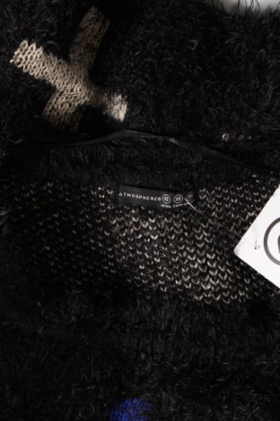 Γυναικείο πουλόβερ Atmosphere, Μέγεθος S, Χρώμα Μαύρο, Τιμή 22,27 €
