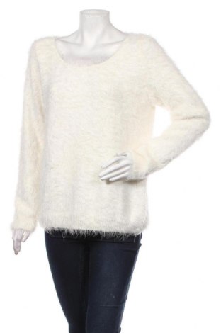 Дамски пуловер Esmara, Размер L, Цвят Бял, Цена 9,00 лв.