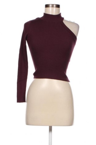 Дамски пуловер Even&Odd, Размер XS, Цвят Лилав, Цена 26,50 лв.