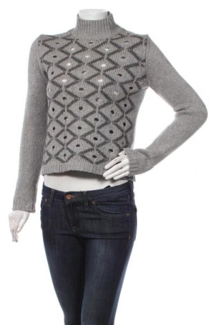 Γυναικείο πουλόβερ FFC, Μέγεθος S, Χρώμα Γκρί, Τιμή 3,60 €