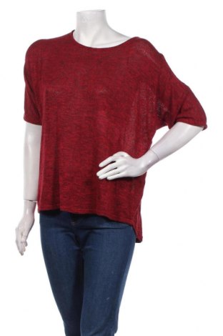 Дамски пуловер Gina, Размер M, Цвят Червен, Цена 10,00 лв.