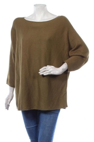 Дамски пуловер H&M, Размер XL, Цвят Зелен, Цена 29,15 лв.