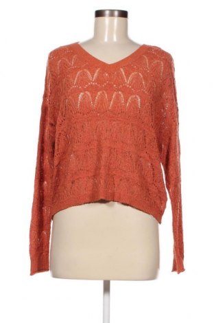Γυναικείο πουλόβερ Jacqueline De Yong, Μέγεθος S, Χρώμα Πορτοκαλί, Τιμή 3,28 €