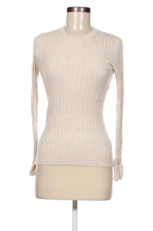 Дамски пуловер Lawrence Grey, Размер S, Цвят Бежов, 55% памук, 40% полиестер, 5% еластан, Цена 33,75 лв.