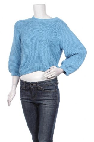 Γυναικείο πουλόβερ MSCH, Μέγεθος S, Χρώμα Μπλέ, Τιμή 17,40 €