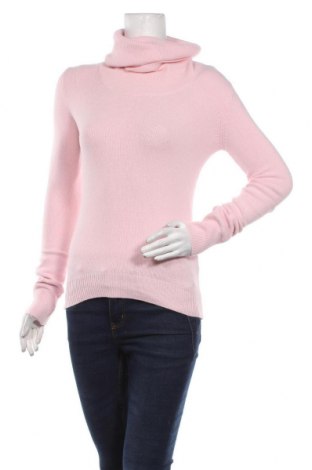Дамски пуловер Made In Italy, Размер L, Цвят Розов, Цена 31,05 лв.