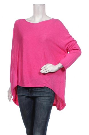 Дамски пуловер Made In Italy, Размер L, Цвят Розов, Цена 37,10 лв.