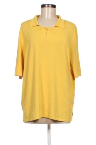 Дамски пуловер Marina Rinaldi, Размер M, Цвят Жълт, Цена 315,00 лв.