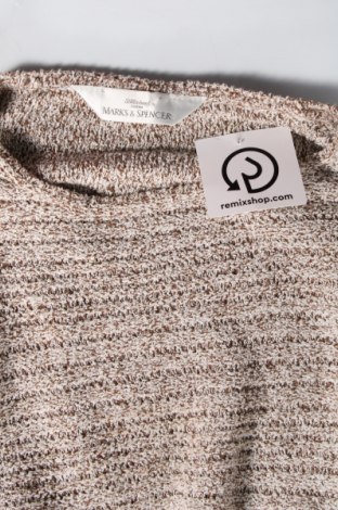 Γυναικείο πουλόβερ Marks & Spencer, Μέγεθος L, Χρώμα  Μπέζ, Τιμή 32,78 €