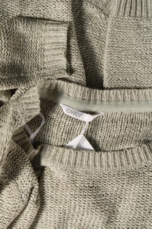 Дамски пуловер ONLY, Размер L, Цвят Зелен, Цена 135,00 лв.