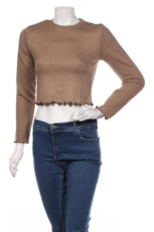 Γυναικείο πουλόβερ ONLY, Μέγεθος S, Χρώμα Καφέ, Τιμή 69,59 €