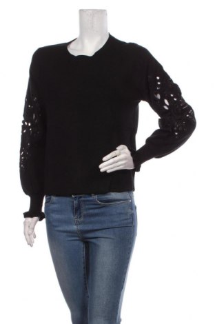 Дамски пуловер One More Story, Размер M, Цвят Черен, Цена 34,50 лв.