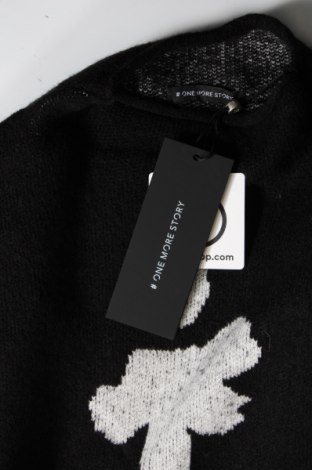 Дамски пуловер One More Story, Размер XS, Цвят Черен, Цена 67,50 лв.