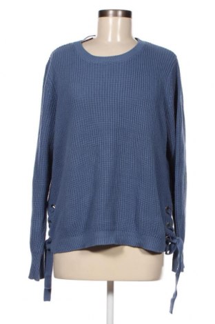 Γυναικείο πουλόβερ Taifun, Μέγεθος M, Χρώμα Μπλέ, Τιμή 2,32 €