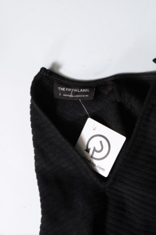 Γυναικείο πουλόβερ The Fifth Label, Μέγεθος S, Χρώμα Μαύρο, Τιμή 69,59 €