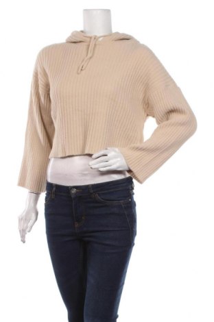 Дамски пуловер Topshop, Размер S, Цвят Бежов, Цена 54,00 лв.