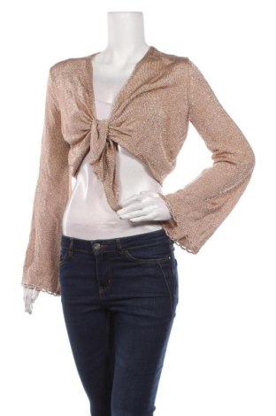 Дамски пуловер Topshop, Размер M, Цвят Златист, Цена 6,89 лв.