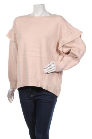 Γυναικείο πουλόβερ Vg, Μέγεθος M, Χρώμα  Μπέζ, Τιμή 19,67 €