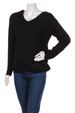 Γυναικείο πουλόβερ Vila, Μέγεθος M, Χρώμα Μαύρο, Τιμή 3,48 €